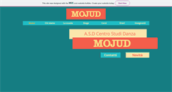 Desktop Screenshot of mojud.it