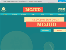 Tablet Screenshot of mojud.it